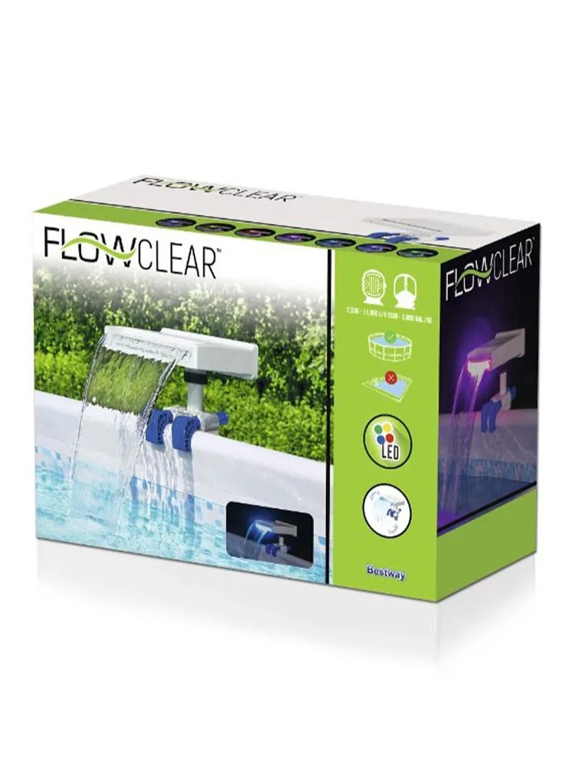 Bestway Soothing Waterfall Led